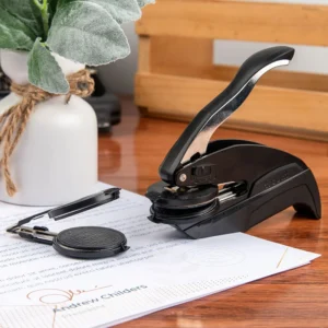 Bonik Express, Emboss Seal